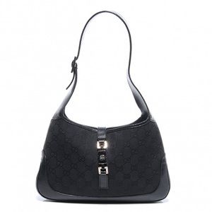 Authentic Vintage Gucci Jacky Monogram Bag